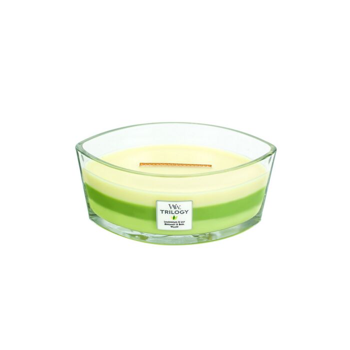 Woodwick Ellipse Trilogy - Garden Oasis